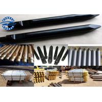 China Rammer Excavator Hydraulic Breaker Hammer Chisel Rammer G100 For Stone Rock for sale