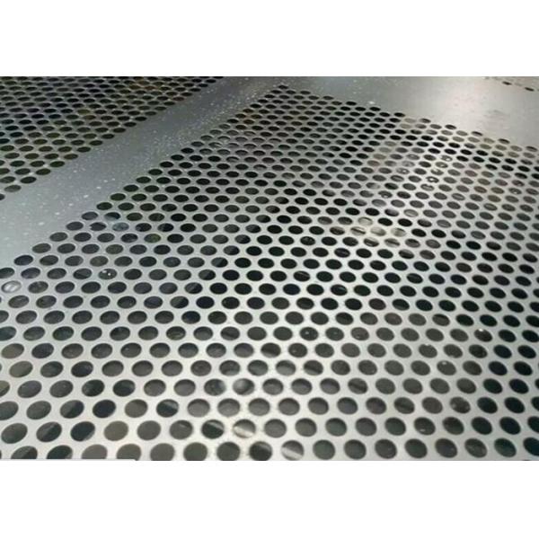Quality Food Grade SS 304 Perforated Sheet for sale