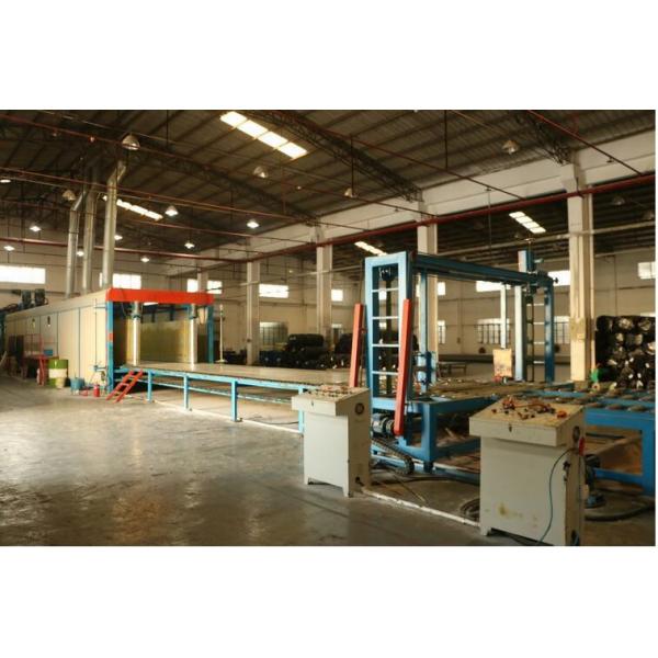 Quality Polystyrene Flexible Sponge Production Line / Continuous Foaming Machine For Mattress for sale