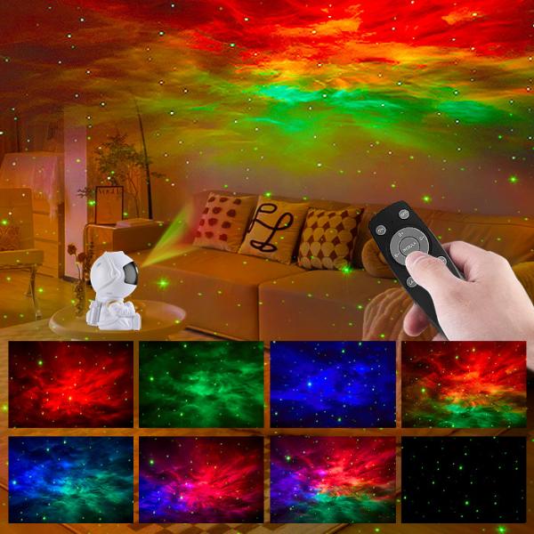 Quality Christmas Space Star Projector Sky light RGB LED Multipurpose for sale