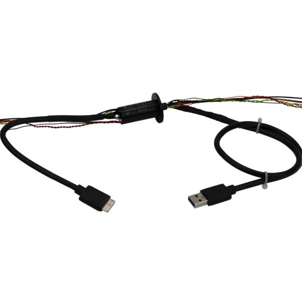 Quality Super Mini Slip Ring USB3.0 Signal With IP40 High Protection Level for sale