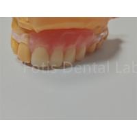 China FDA/ISO Certification TCS Valplast Flexible Dentures Easy To Clean Adjust factory
