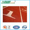 China Full PU Glue Rubber Running Track Plus SBR EPDM Particle Mixture For Stdaium School Playground factory