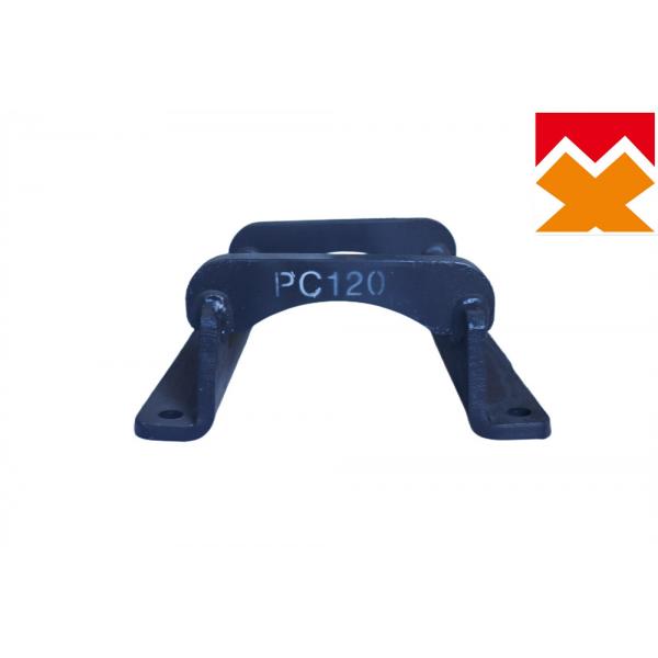 Quality PC100 PC120 Excavator Track Guard Chain Guide Protection HRC52-HRC58 for sale