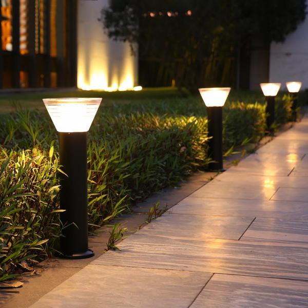 Quality Water Resistant LED Solar Lawn Light , Solar Pathway Lamps For Courtyards Villas for sale