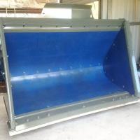 China Blue Self Lubricating Plastic Truck Box Silo Liner UHMW PE Lining Board for sale