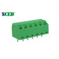 China 10A PCB Screw Terminal Block Screw Clamp Style 2 Pin - 28 Pin Electric Connection factory