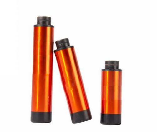 Quality 125mm Hydraulic Extension Pole Emergency Rescue Equipment Quick Plug Rod for sale