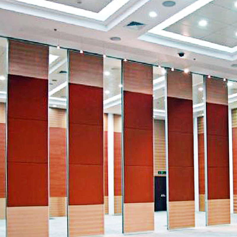 China Fabric Acoustic Panel Surface Sound Proof Partitions For Hotel ISO9001 factory