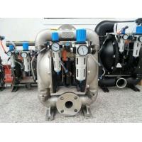 Quality Stainless Steel Air Driven Diaphragm Pump Pneumatic for Printing for sale