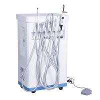 China 600W Portable Dental X Ray Equipments With Air Compressor factory
