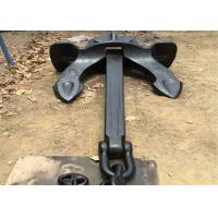 China Steel Casting Navy Ship Anchor Type ABC Hall Anchor Stockless High Strength factory