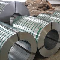 China Galvanized Steel Tape Manufacture Dx51d Z140 ASTM Q195 Galvanized Steel Strips factory