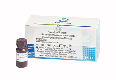 Quality 150T/Kit Sperm Vitality Test Eosin Nigrosin Staining Solution For Detection for sale