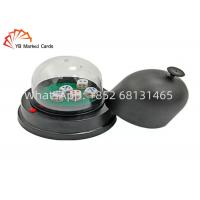 China Black Dice Cheating Device Automatic Electronic Plastic Dice Cup For Dice Games factory