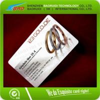 China Plastic Warranty Card Plastic Insurance Card factory
