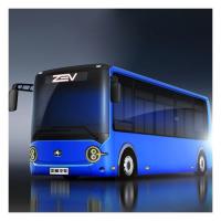 China 6m Electric Public Buses EV Mini Bus 16 Seats Driving Range 180km. factory