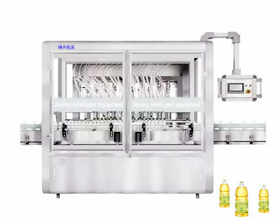 Quality Automatic Liquid Oil Beverage Sterilized Water Condiment Filling Machine 500BPH-2000BPH for sale