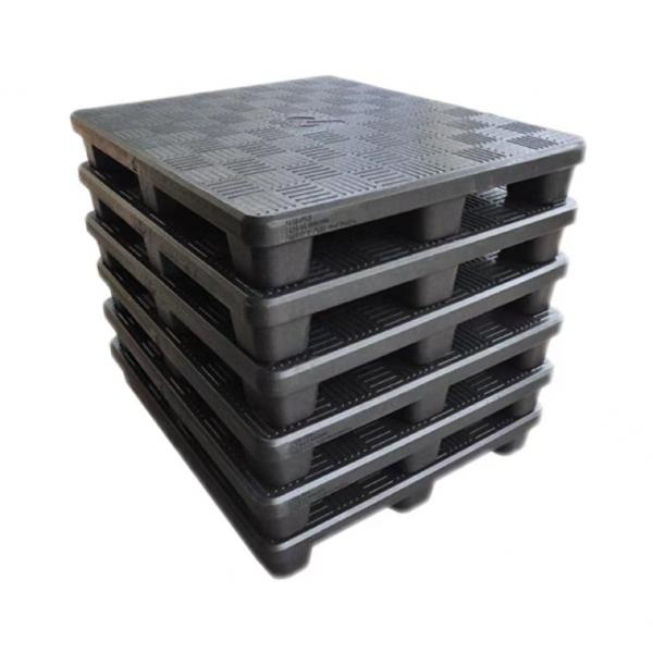 Quality EPP Foam Two Way Entry Cold Storage Plastic Pallets Single Faced for sale