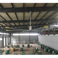 Quality High Large Workshop Air Cooling Ventilation HVLS Industrial Fans for sale