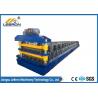 China 10-15m/min Double Layer Roll Forming Machine , Galvanized Roof Sheet Forming Machine factory
