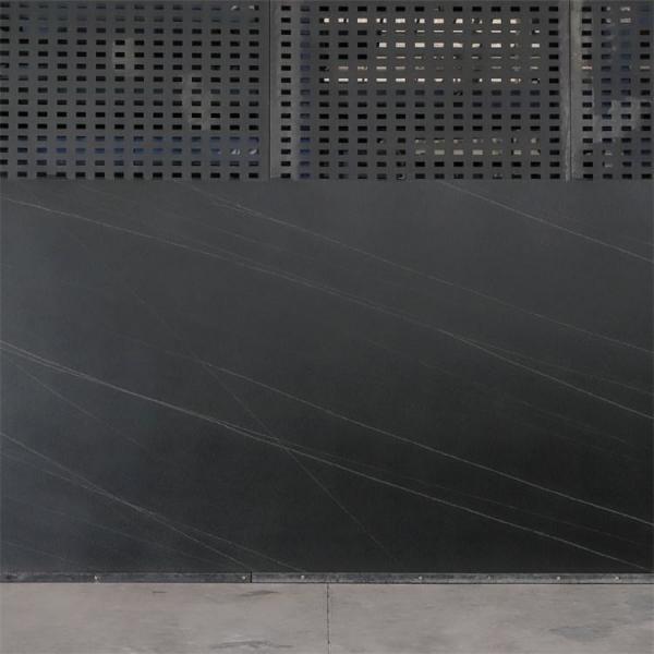 Quality Heat Resistant Porcelain Marble Glossy Sintered Stone Slab Tile 6mm 12mm for sale