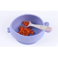 Quality Soft Silicone Children Cartoon Fish Shaped Sucker Bowl Food Grade Silicone for sale