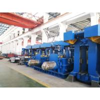 Quality Four High Two Stand Tandem Cold Rolling Mill Carbon Steel for sale