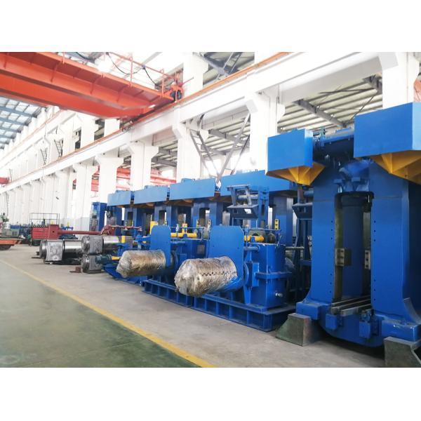 Quality Four High Two Stand Tandem Cold Rolling Mill Carbon Steel for sale