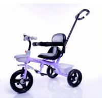 China Trendy Baby Gift Kids Tricycle Bike Resists Rollover Quick Assembly factory