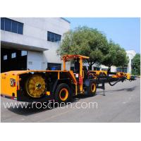 China Crawler Drilling Rig Machine For Air drilling , Air hammer drilling , Auger drilling , mud drilling factory