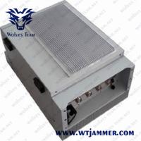 China High Power 300M 4G Wimax Military Cell Phone Jammer factory