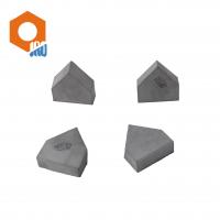 China E 10 Carbide Tips for Chiseling Stone HRA88-90 High Temp Resistance factory