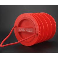China beach storage bucket  beach vault safe box factory