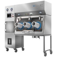 China PLC Control Sterility Test Isolator Hydrogen Peroxide Sterilization for sale