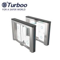 Quality Anti Breakthrough Access Control Turnstile Gate High Sensitivity With Card for sale