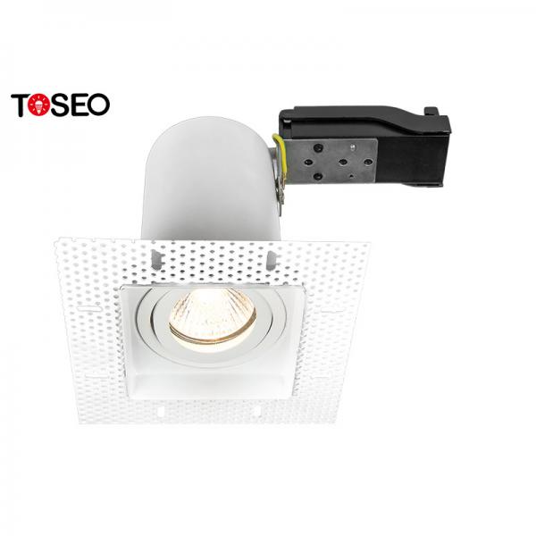 Quality Recessed Adjustable Trimless Downlight White For Living Room for sale