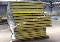 China 960mm Width Reliable Structure Mineral Wool Sandwich Panels for Cold Room Storage Roof Panel factory