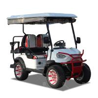 Quality Electric Golf Cart 4 Seats 80-1200km Range 6Hours Charging Time with lithium for sale