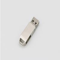 China 360 Degree Structure iPhone Lightning USB Flash Drive for Fast Data Transfer factory