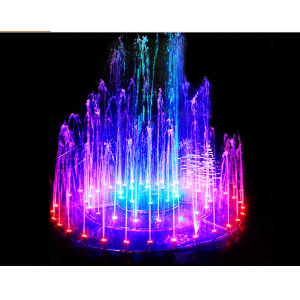 Quality Decorative 2M Stainless Steel Musical Fountain Project for sale