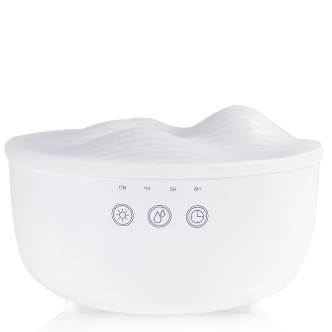 Quality 2.4MHZ 500ml Essential Oil Wifi Ultrasonic Aromatherapy Humidifier Bedroom Use for sale