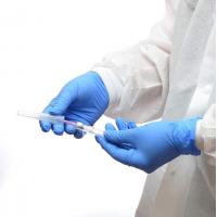 china Puncture Resistance 0.6g Disposable Exam Gloves Odm
