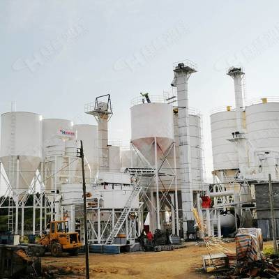 Quality 20000 Tpy Screw Conveyor Hydrated Lime Plant for sale