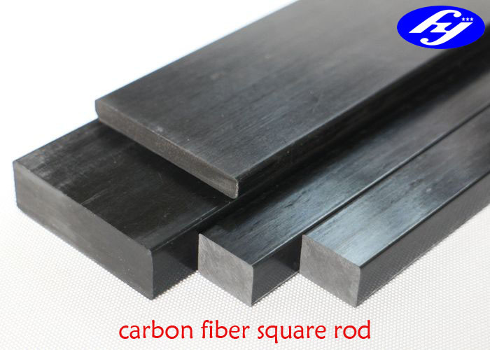 China High Strength CFRP Carbon Fiber Pultrusion With Square Or Rectangular Rod Shape factory