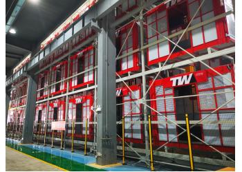China Factory - GUANGZHOU TECHWAY MACHINERY CORPORATION