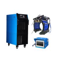 Quality 40KVA Induction Heater Welding Machine Air Cooling For Post Weld Heat Treatment for sale