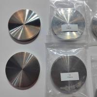 China Titanium Sputtering Target 100*45mm 100*40mm Ti Ti-Al Zr Cr For PVD Coating factory