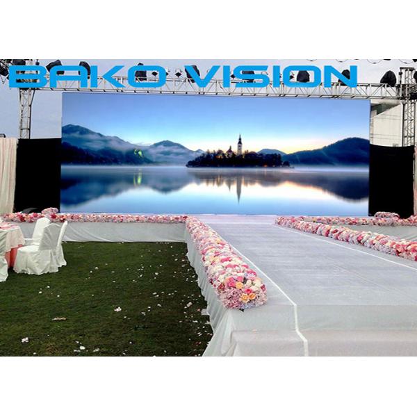 Quality HD P3.91 Stage Background LED Display Big Screen Flexible Curtain 100000 Hrs Life Span for sale