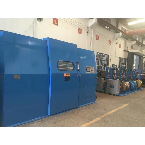 Quality High Productivity Enamelled Wire Bunching Machine 30Kw With Touch Screen Operation for sale